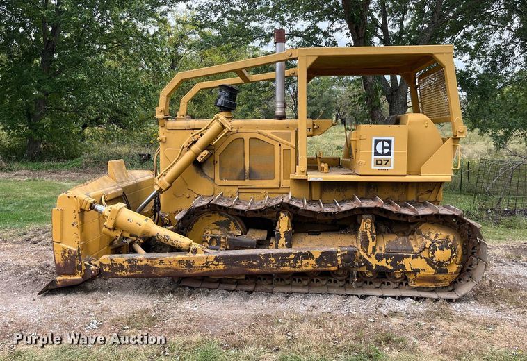 image for item MG9488 1966 Caterpillar D7E  dozer