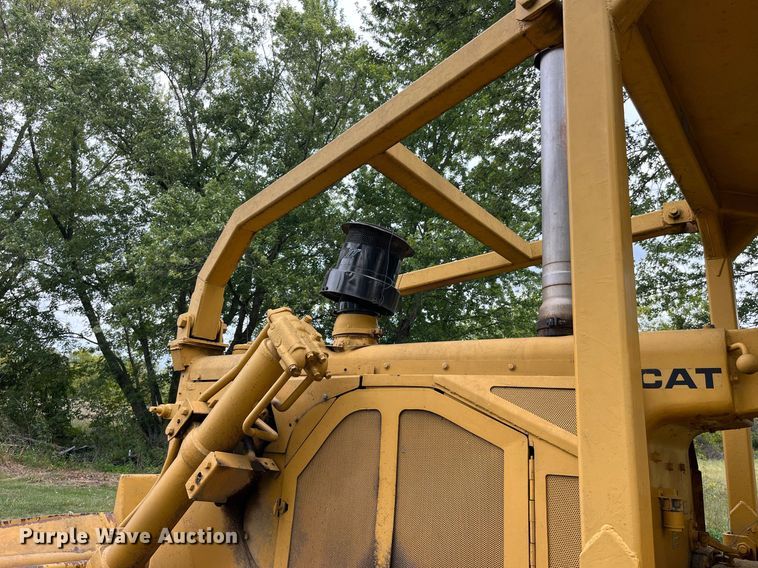 image for item MG9488 1966 Caterpillar D7E  dozer