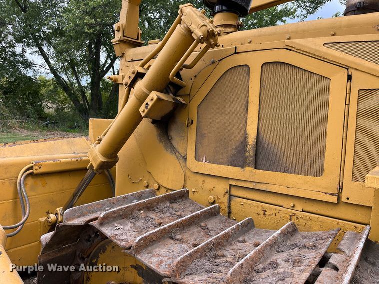 image for item MG9488 1966 Caterpillar D7E  dozer