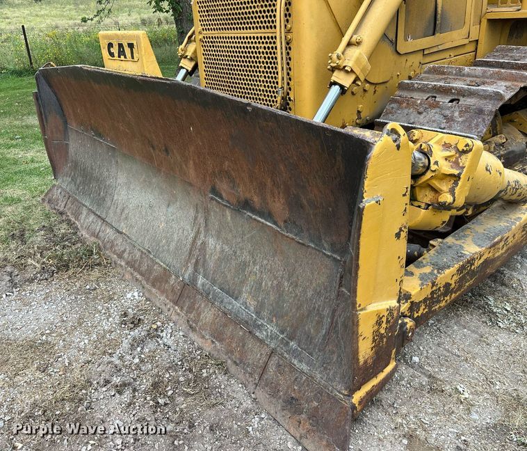 image for item MG9488 1966 Caterpillar D7E  dozer