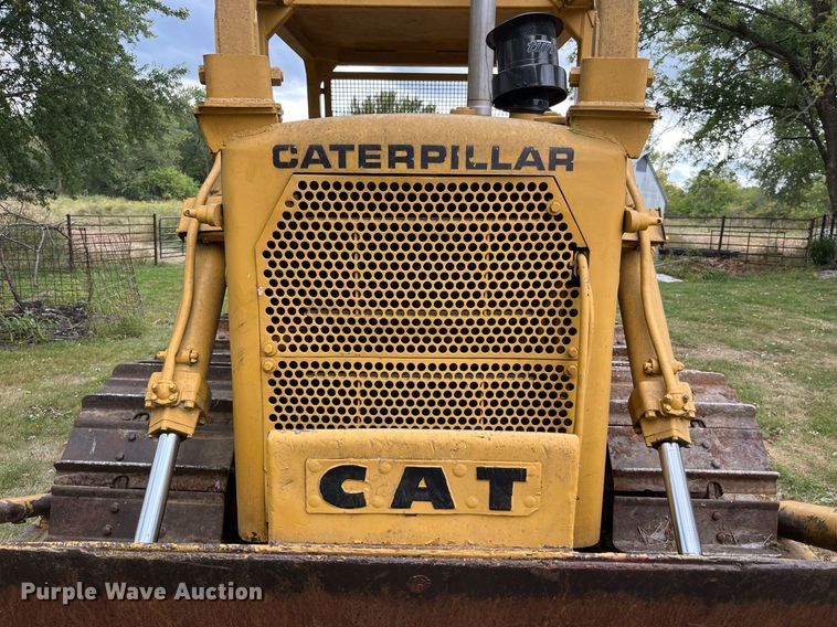 image for item MG9488 1966 Caterpillar D7E  dozer