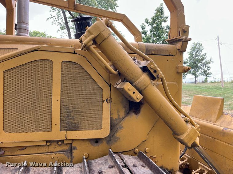 image for item MG9488 1966 Caterpillar D7E  dozer