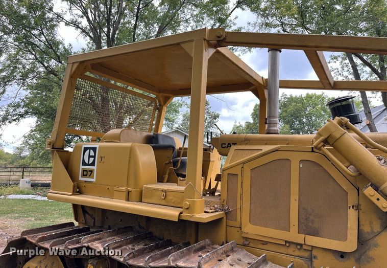 image for item MG9488 1966 Caterpillar D7E  dozer