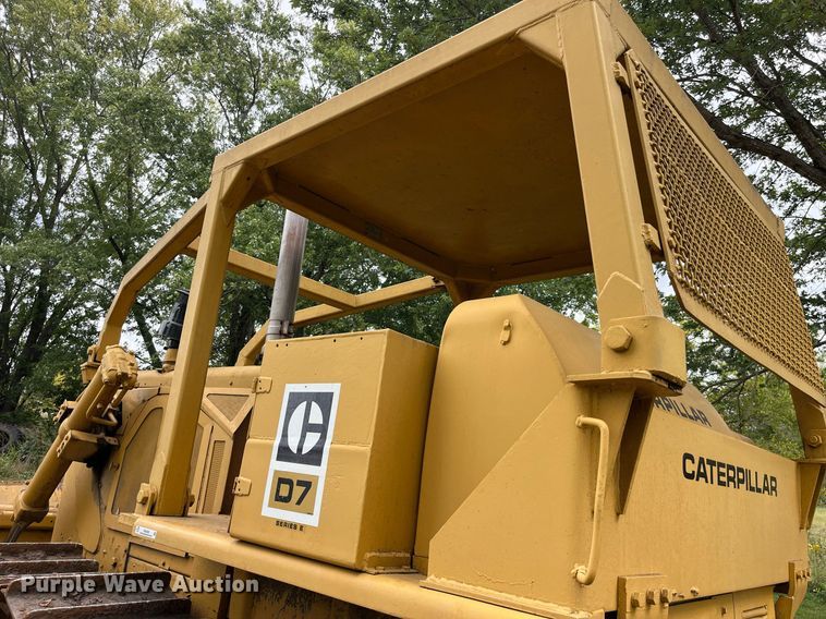 image for item MG9488 1966 Caterpillar D7E  dozer