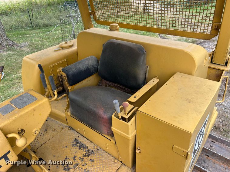 image for item MG9488 1966 Caterpillar D7E  dozer