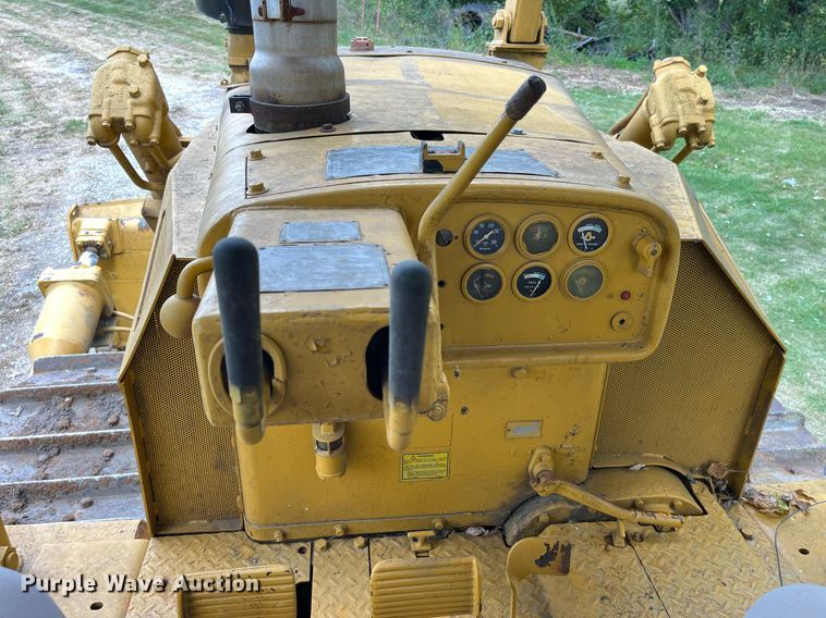 image for item MG9488 1966 Caterpillar D7E  dozer