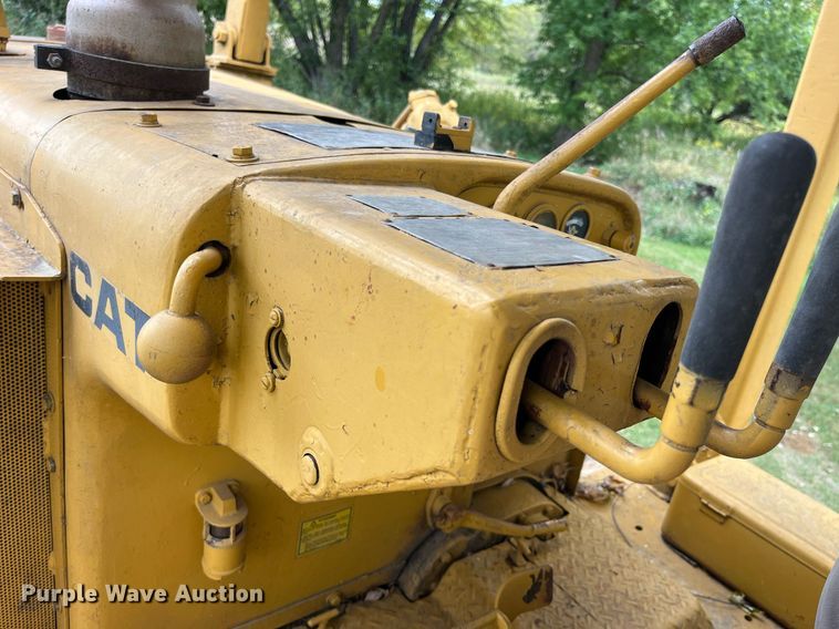 image for item MG9488 1966 Caterpillar D7E  dozer