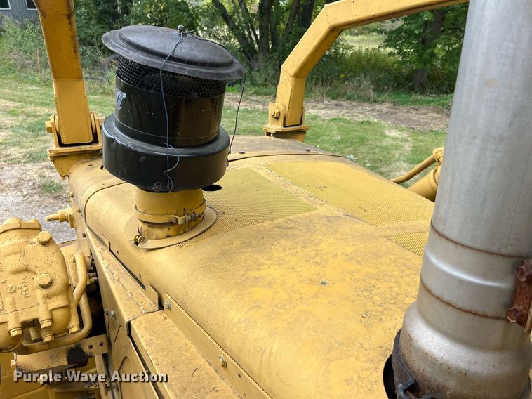 image for item MG9488 1966 Caterpillar D7E  dozer