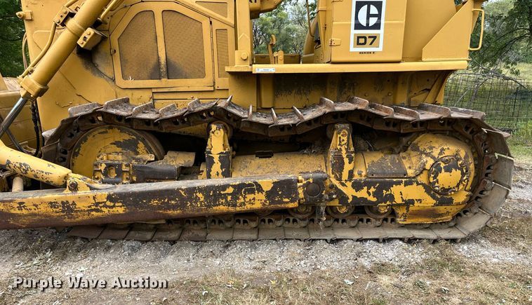 image for item MG9488 1966 Caterpillar D7E  dozer