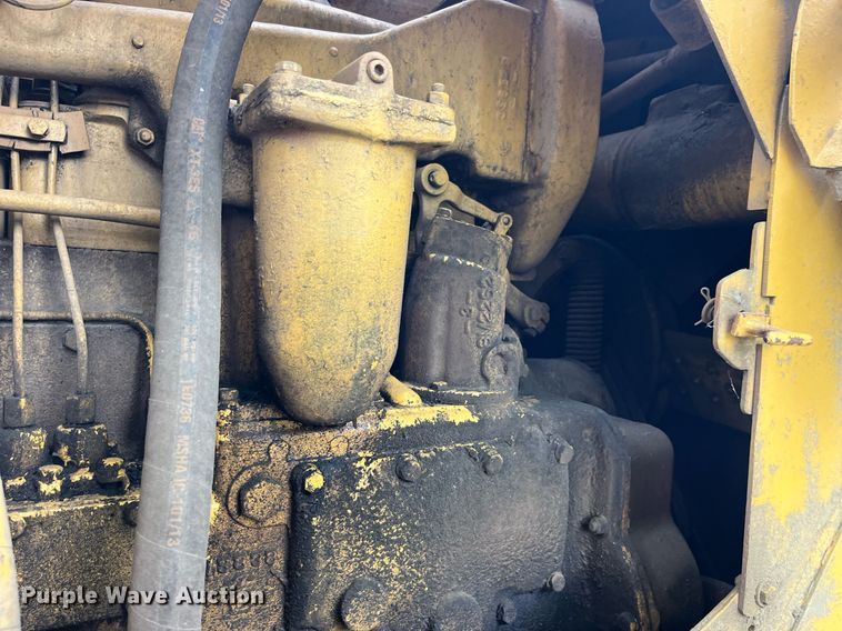 image for item MG9488 1966 Caterpillar D7E  dozer