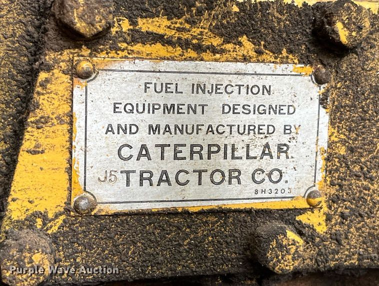 image for item MG9488 1966 Caterpillar D7E  dozer