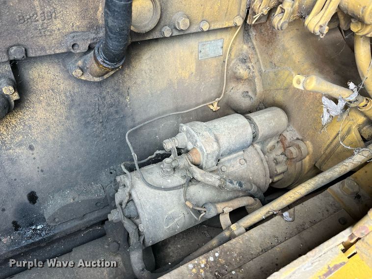 image for item MG9488 1966 Caterpillar D7E  dozer