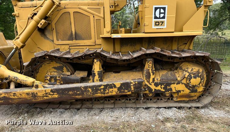 image for item MG9488 1966 Caterpillar D7E  dozer