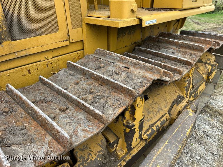 image for item MG9488 1966 Caterpillar D7E  dozer