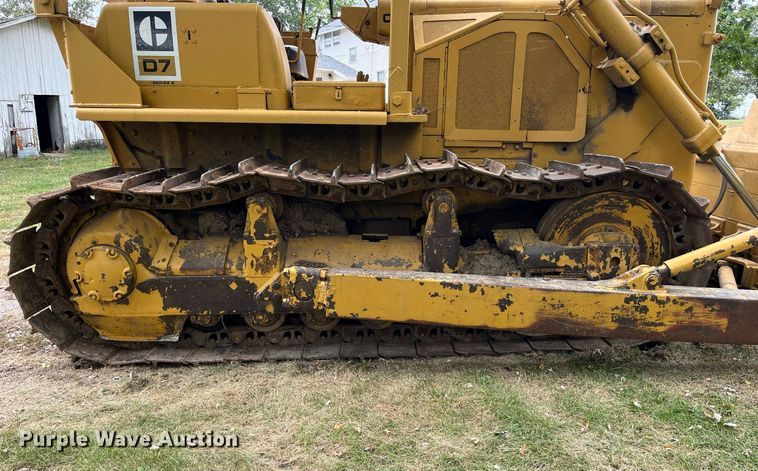 image for item MG9488 1966 Caterpillar D7E  dozer