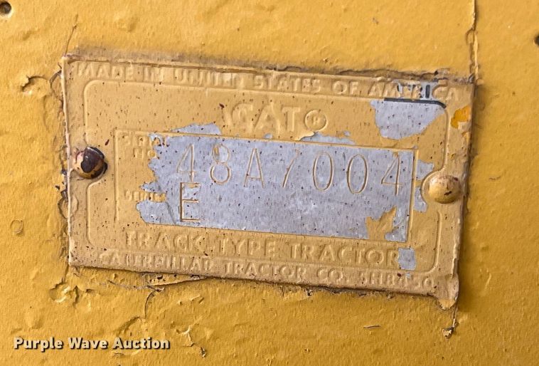 image for item MG9488 1966 Caterpillar D7E  dozer