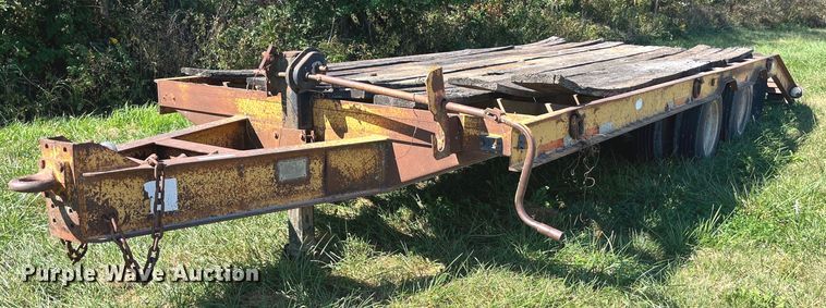 image for item MG9505 1994 Belshe  equipment trailer