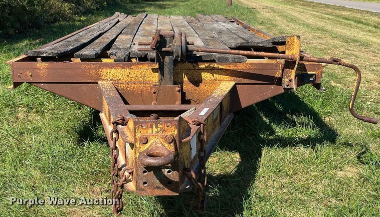 image for item MG9505 1994 Belshe  equipment trailer