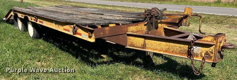 image for item MG9505 1994 Belshe  equipment trailer