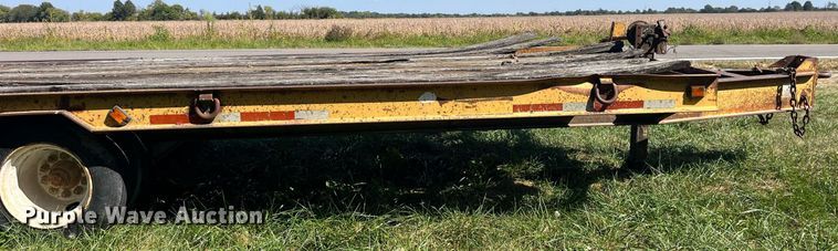 image for item MG9505 1994 Belshe  equipment trailer