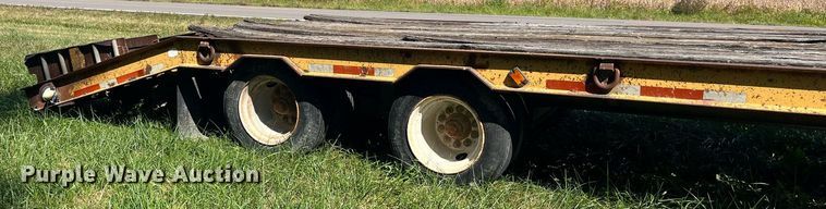 image for item MG9505 1994 Belshe  equipment trailer
