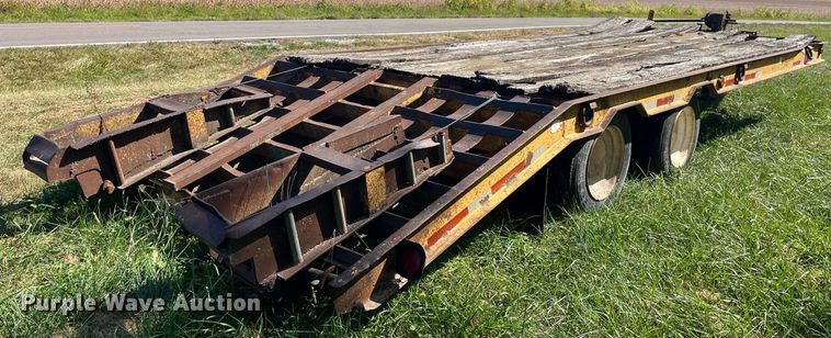 image for item MG9505 1994 Belshe  equipment trailer