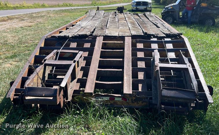image for item MG9505 1994 Belshe  equipment trailer