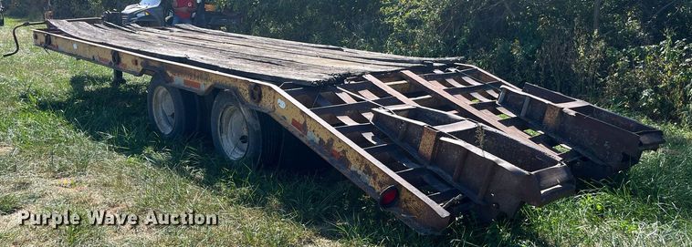 image for item MG9505 1994 Belshe  equipment trailer