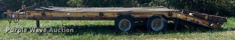 image for item MG9505 1994 Belshe  equipment trailer