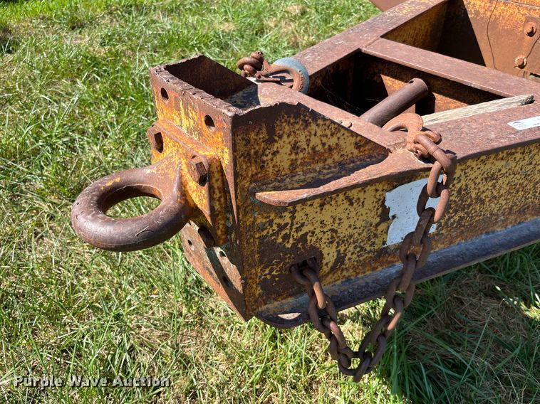 image for item MG9505 1994 Belshe  equipment trailer