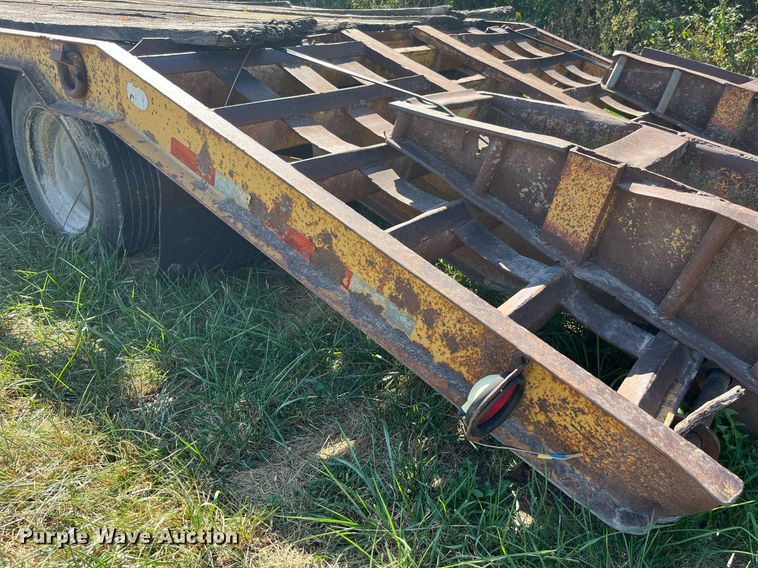 image for item MG9505 1994 Belshe  equipment trailer