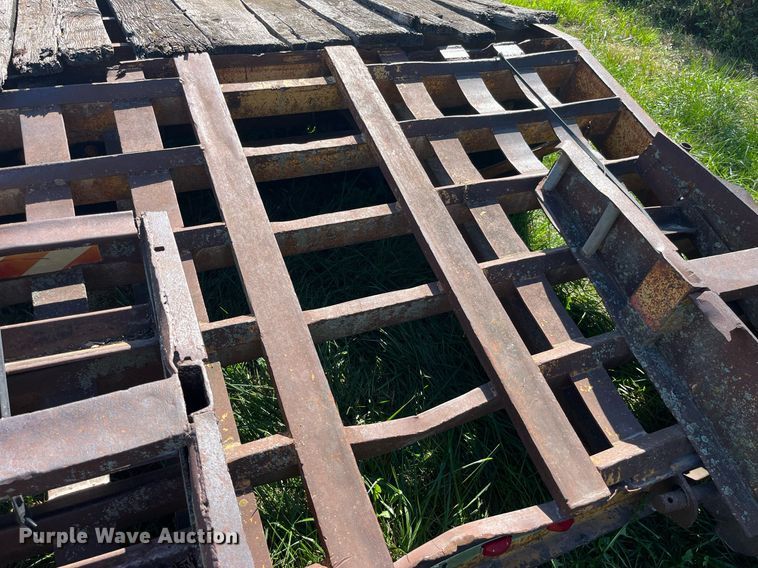 image for item MG9505 1994 Belshe  equipment trailer