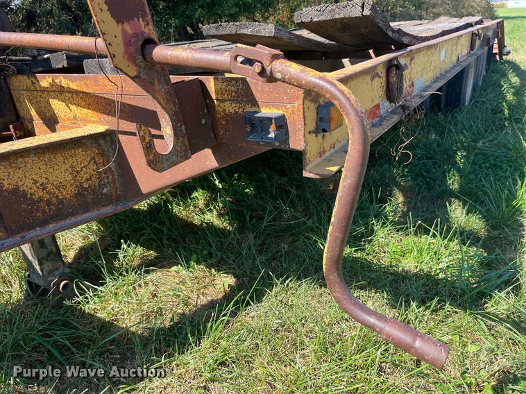 image for item MG9505 1994 Belshe  equipment trailer