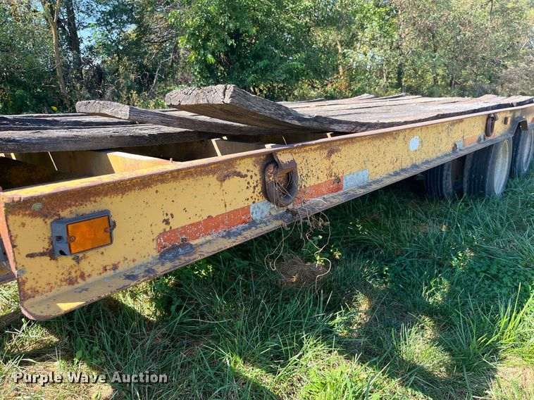 image for item MG9505 1994 Belshe  equipment trailer