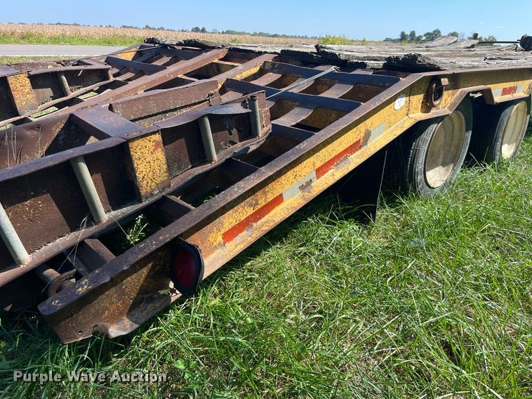 image for item MG9505 1994 Belshe  equipment trailer