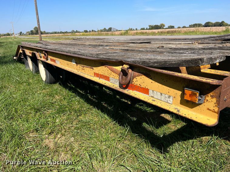 image for item MG9505 1994 Belshe  equipment trailer