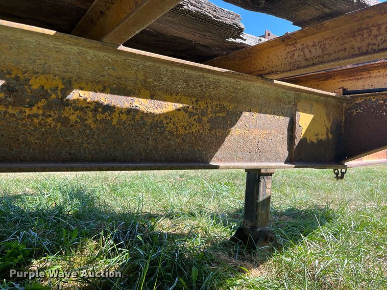 image for item MG9505 1994 Belshe  equipment trailer