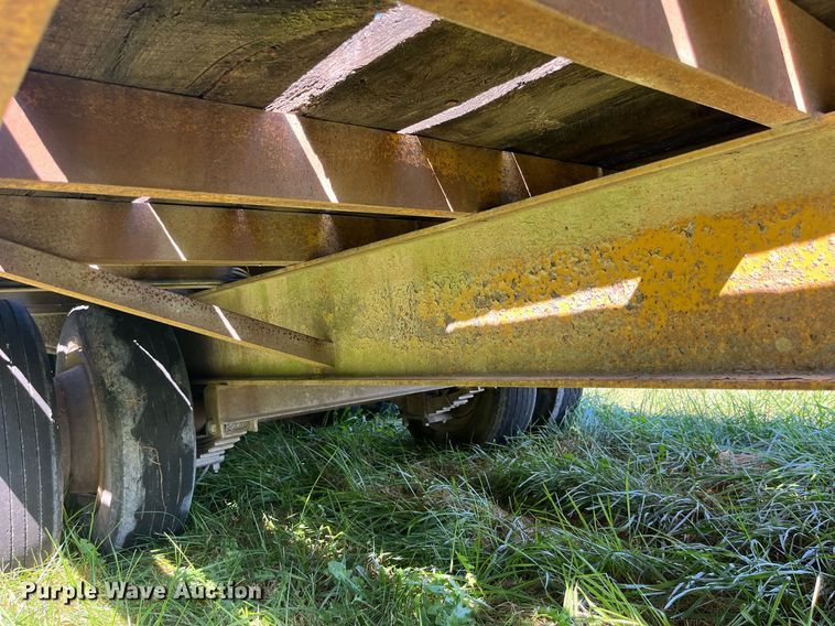 image for item MG9505 1994 Belshe  equipment trailer