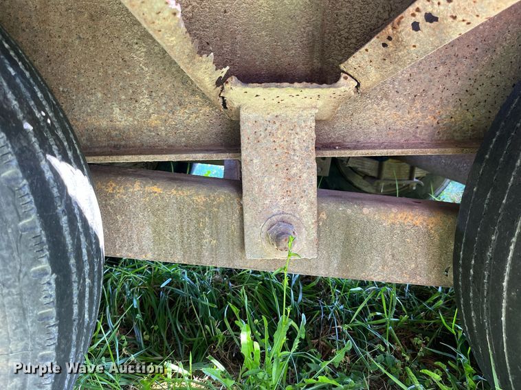 image for item MG9505 1994 Belshe  equipment trailer