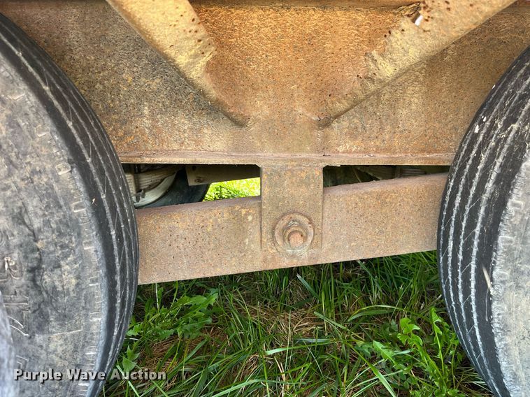 image for item MG9505 1994 Belshe  equipment trailer