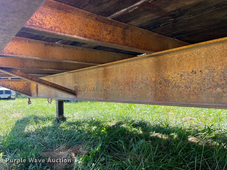 image for item MG9505 1994 Belshe  equipment trailer