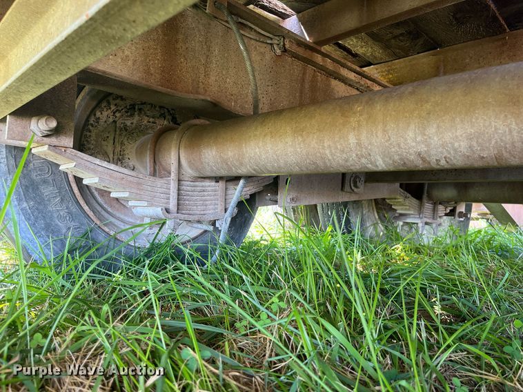 image for item MG9505 1994 Belshe  equipment trailer