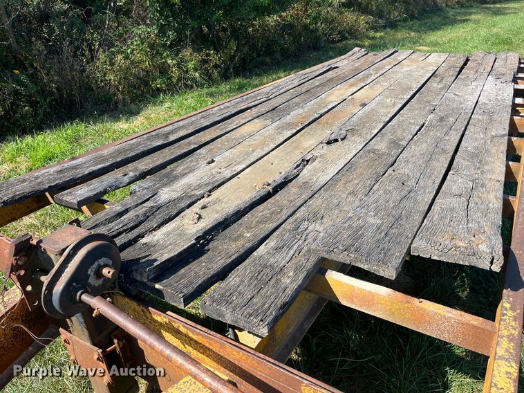 image for item MG9505 1994 Belshe  equipment trailer