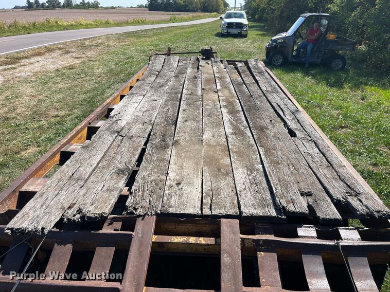 image for item MG9505 1994 Belshe  equipment trailer