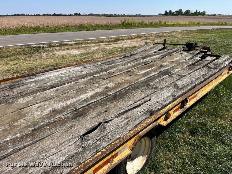 image for item MG9505 1994 Belshe  equipment trailer