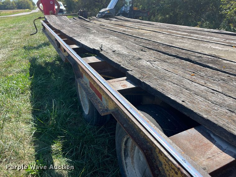 image for item MG9505 1994 Belshe  equipment trailer