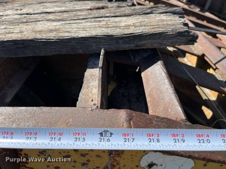 image for item MG9505 1994 Belshe  equipment trailer