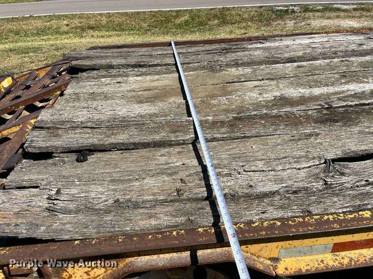 image for item MG9505 1994 Belshe  equipment trailer