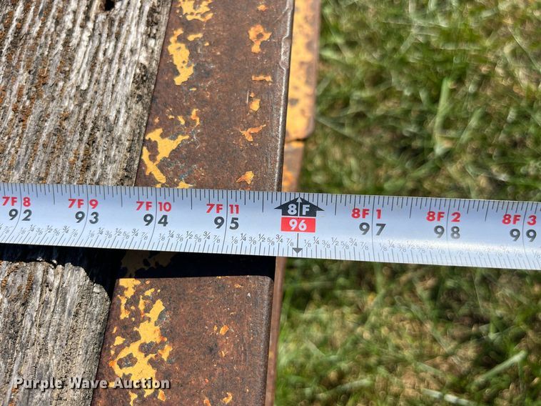 image for item MG9505 1994 Belshe  equipment trailer