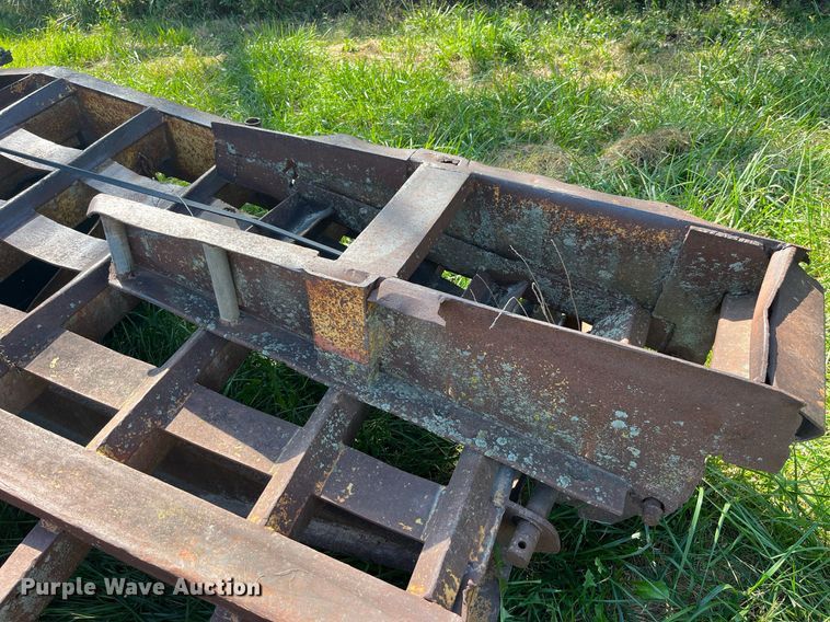 image for item MG9505 1994 Belshe  equipment trailer